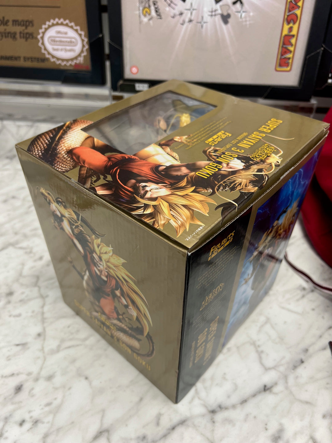 Figuarts Zero Super Saiyan 3 Son Goku Dragon Fist Explosion Statue Figure Bandai F121924