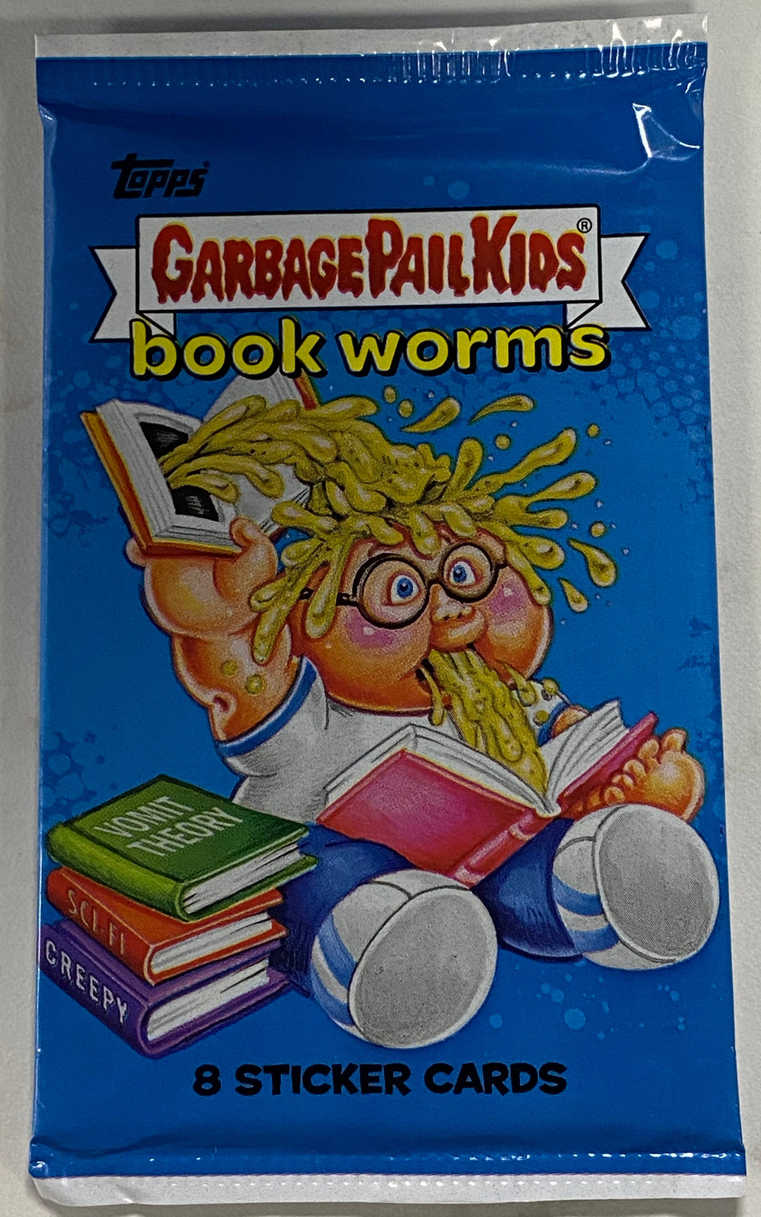 Garbage Pail Kids: Book Worms - Trading Card Pack MD6726