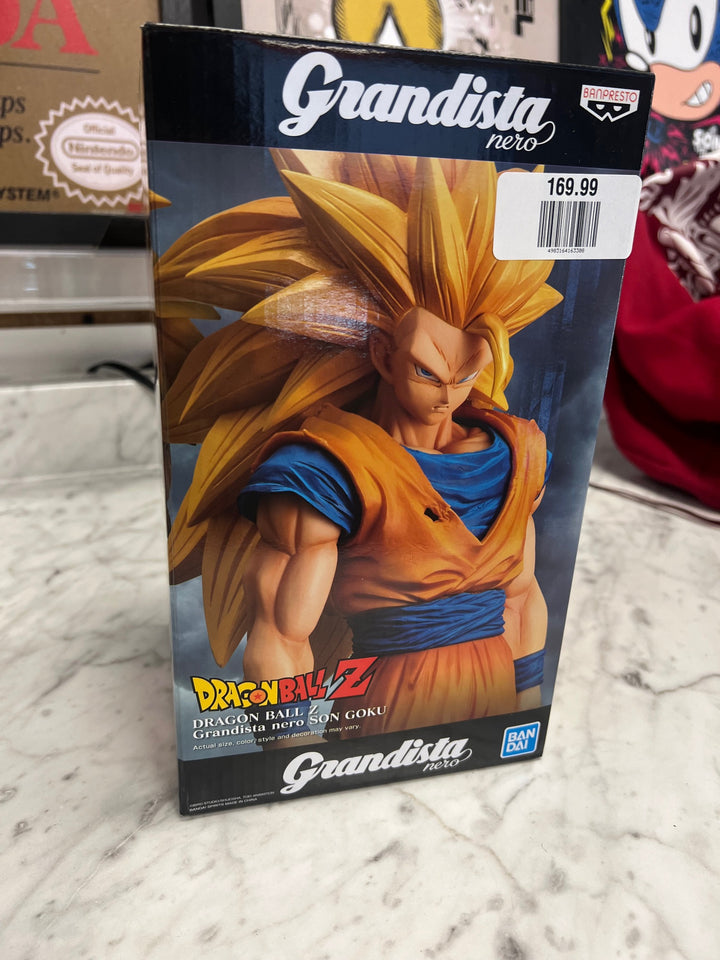 Grandista Nero Dragonball Z SON GOKU Figure Bandai Banpresto F121924