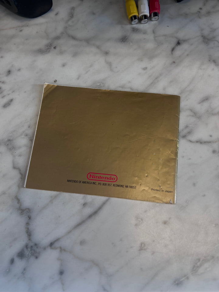 The Legend of Zelda NES Original Nintendo MANUAL ONLY   MO10325
