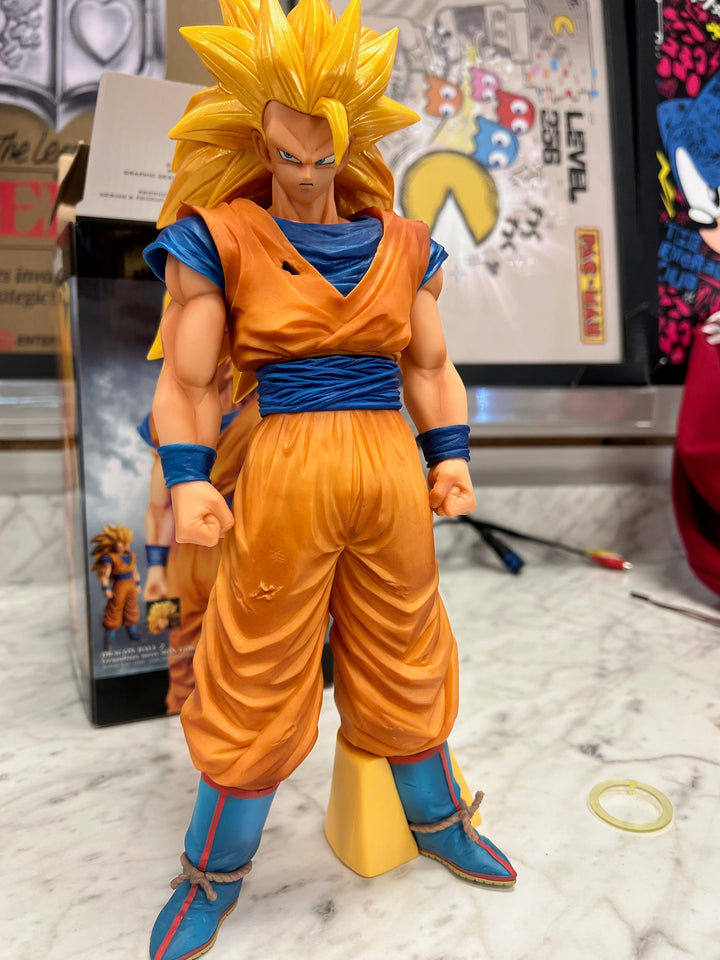 Grandista Nero Dragonball Z SON GOKU Figure Bandai Banpresto F121924
