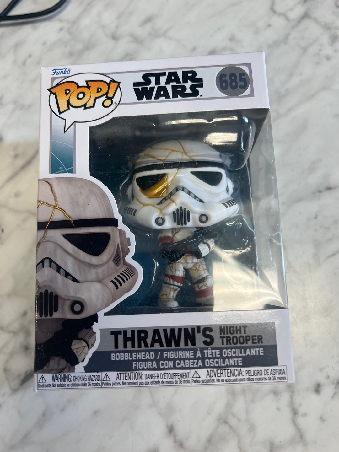 Funko Pop! Thrawn's Night Trooper #65 Star Wars FP7825