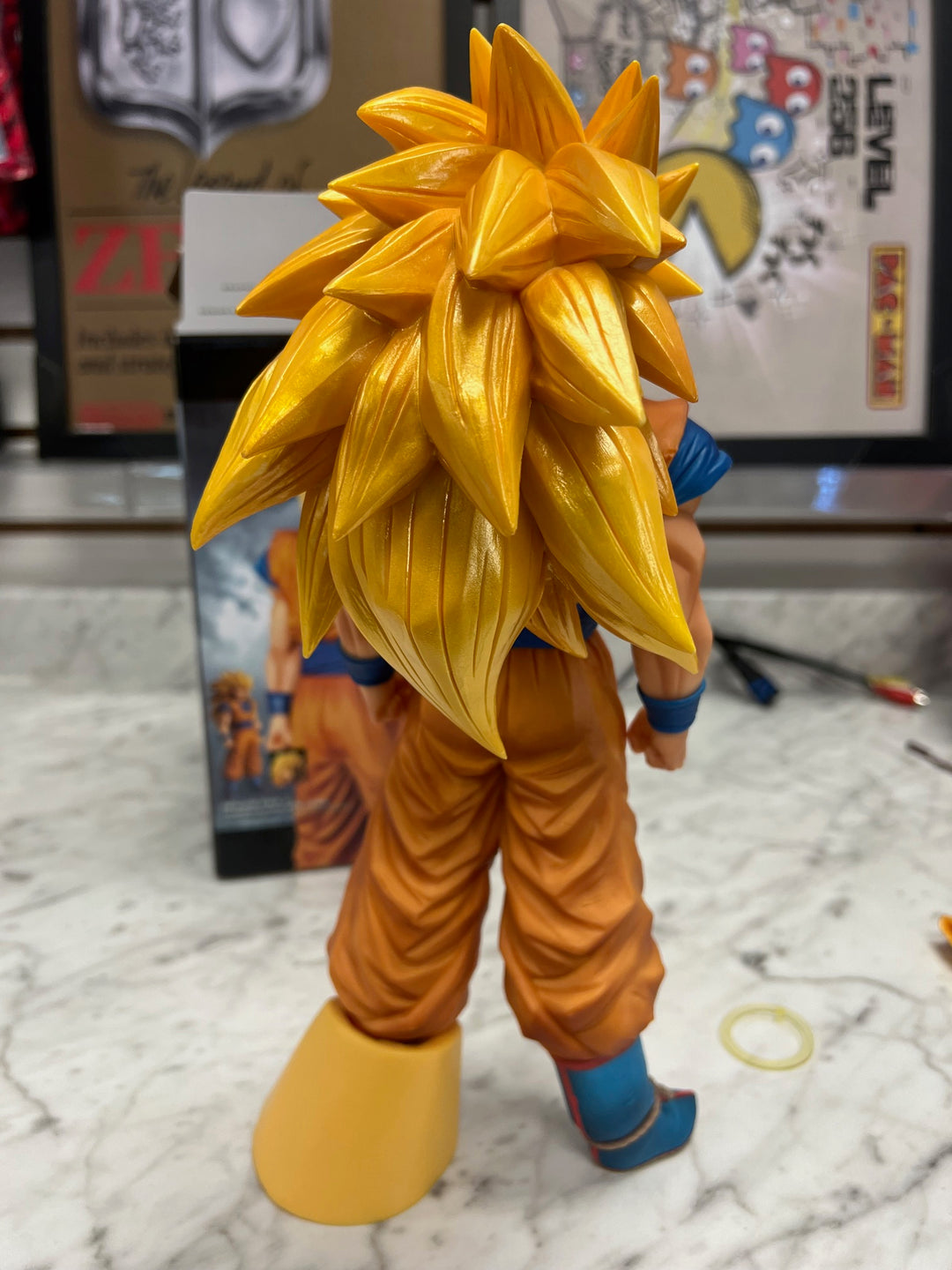 Grandista Nero Dragonball Z SON GOKU Figure Bandai Banpresto F121924