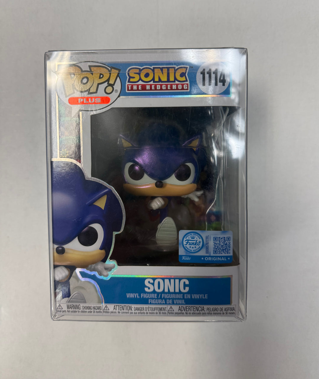 Funko Pop! Sonic #1114 Sonic the Hedgehog (Funko Special Edition) - FP9326