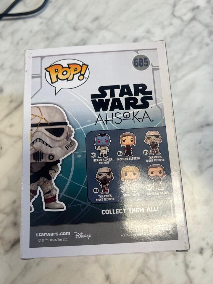 Funko Pop! Thrawn's Night Trooper #65 Star Wars FP7825