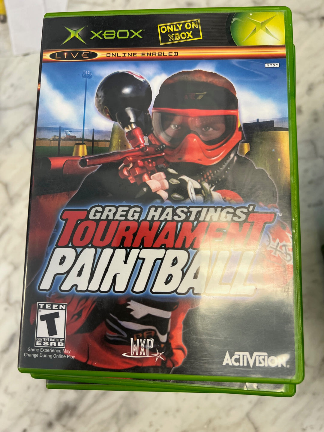 Greg Hastings' Tournament Paintball - Original Xbox X41125