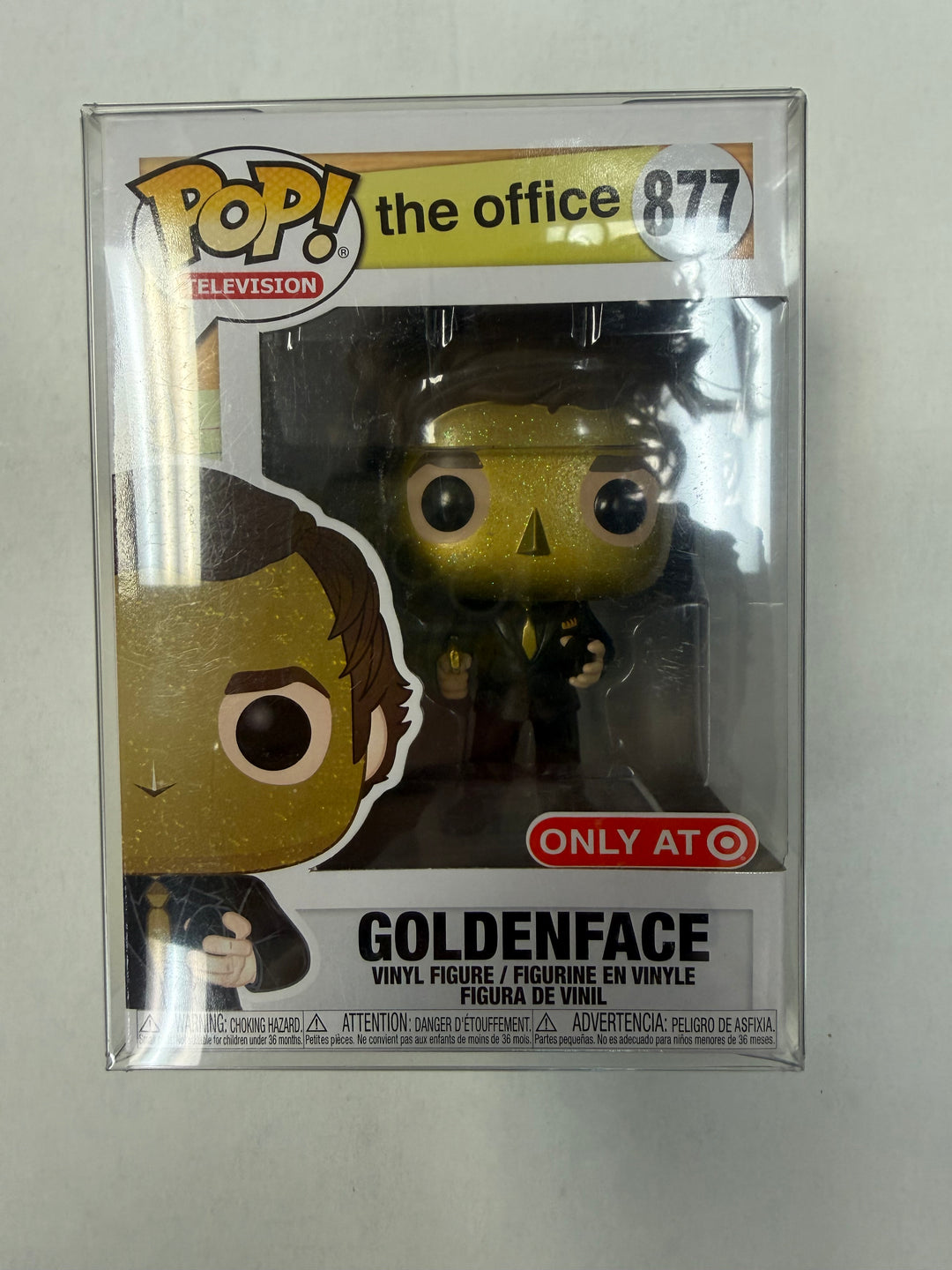 Funko Pop! Goldenface #877 The Office (Target Exclusive) - FP9326