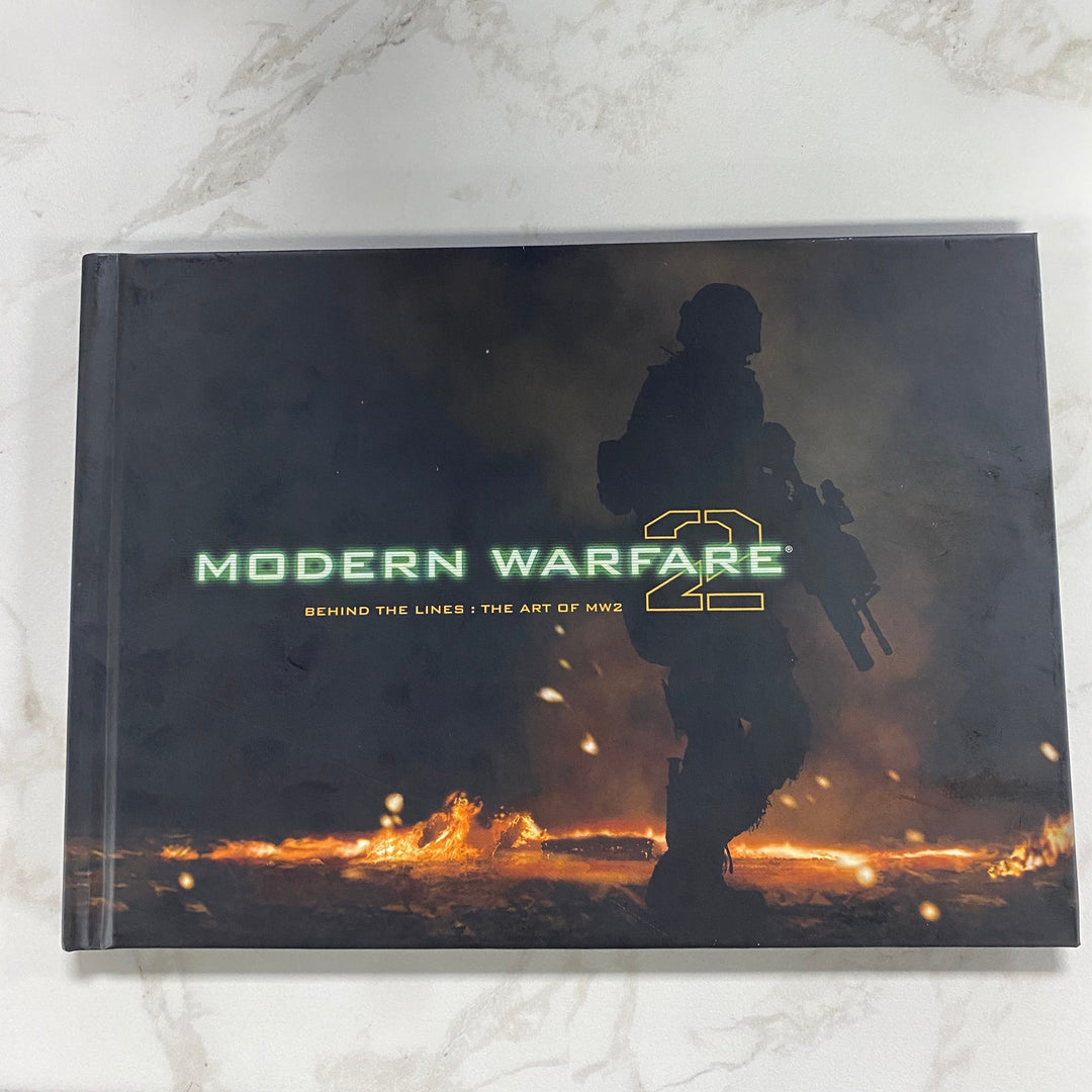 Behind the Lines: The Art of Modern Warfare 2 Call of Duty Art Book - Strategy Guide SG6726