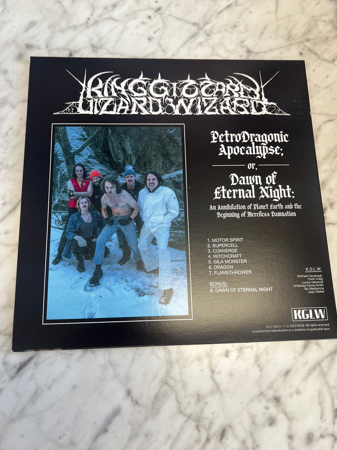 King Gizzard & the Lizard Wizard - PetroDragonic… - Vinyl Record NEW   DR7824