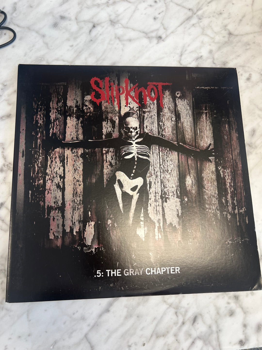 Slipknot - The Gray Chapter Vinyl Record    DR7824