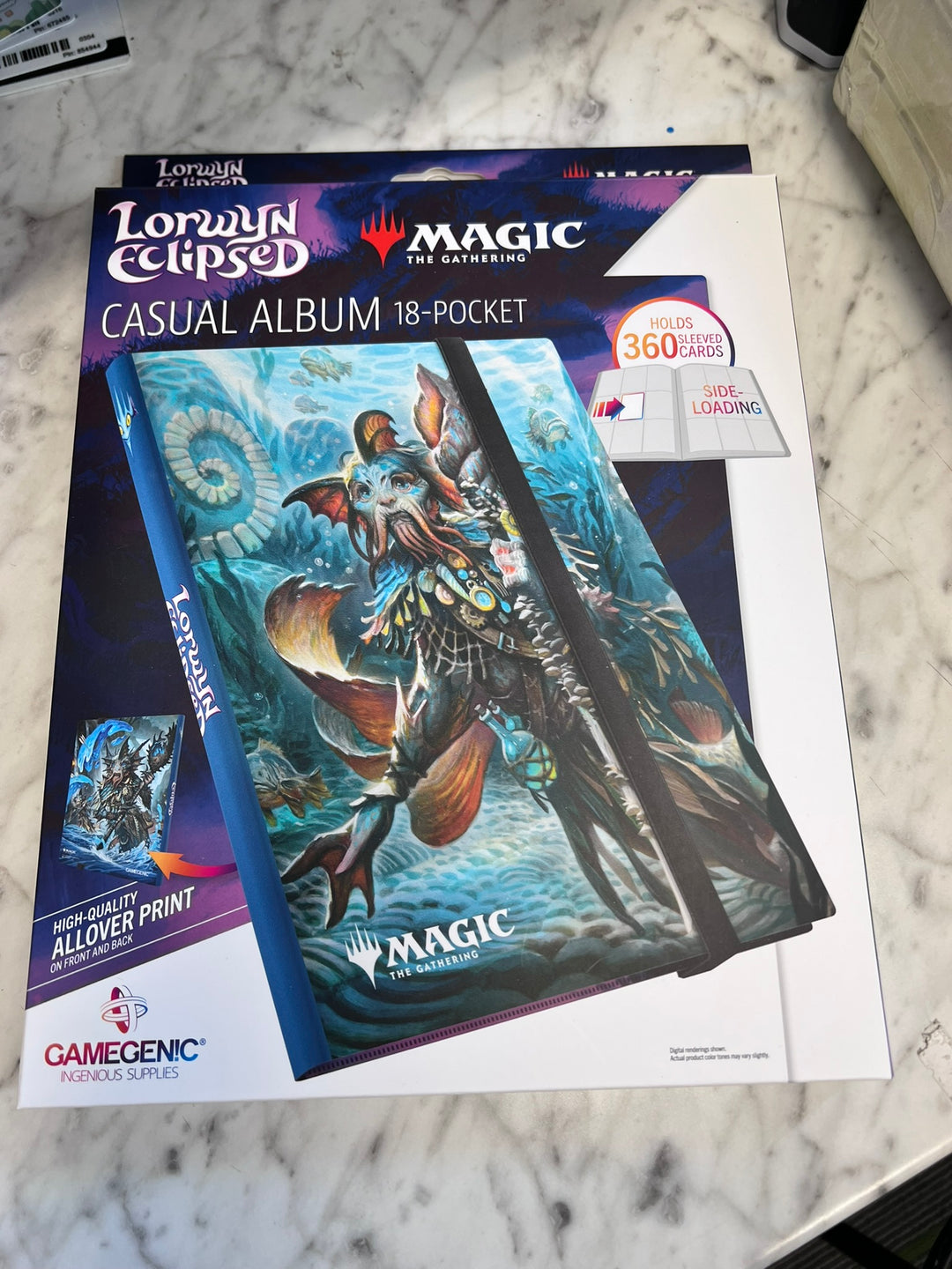 Magic The Gathering Lorwyn Eclipsed Casual Album 18 Pocket Sygg Wanderwine NA12926