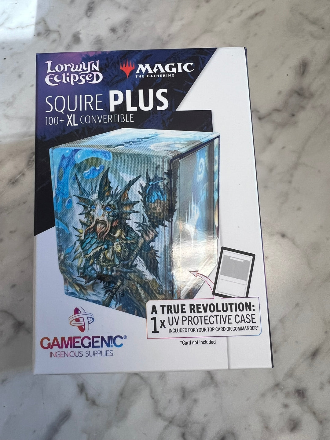 Magic The Gathering Lorwyn Eclipsed Squire Plus XL Convertible Sygg, Wanderwine NA12926