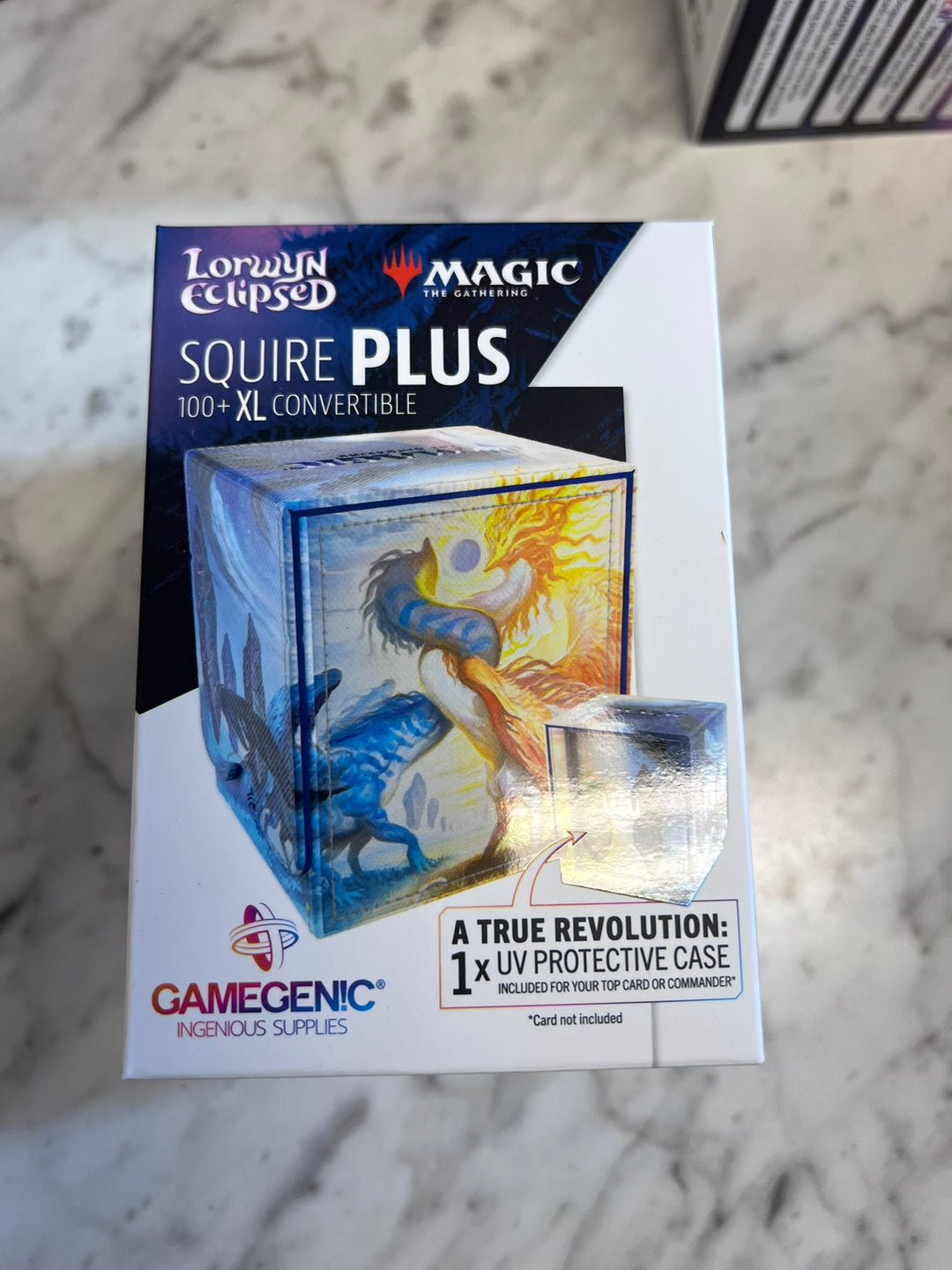 Magic The Gathering Lorwyn Eclipsed Squire Plus XL Convertible Celestial Reunion NA12926