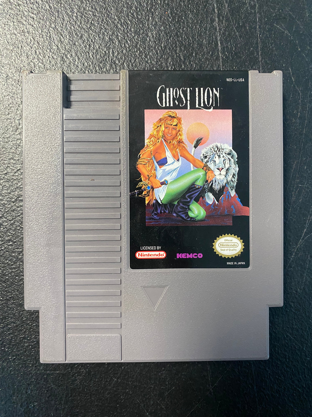 Ghost Lion - NES NI121525