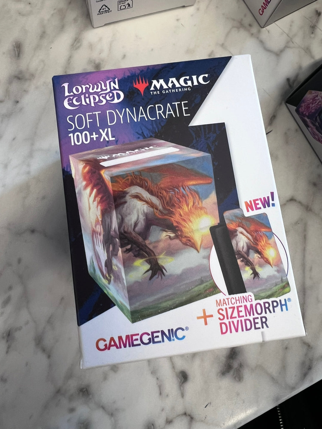 Magic The Gathering Lorwyn Eclipsed Soft Dynacrate 100+ XL Eirdu Carrier Dawn Isilu Twilight NA12926