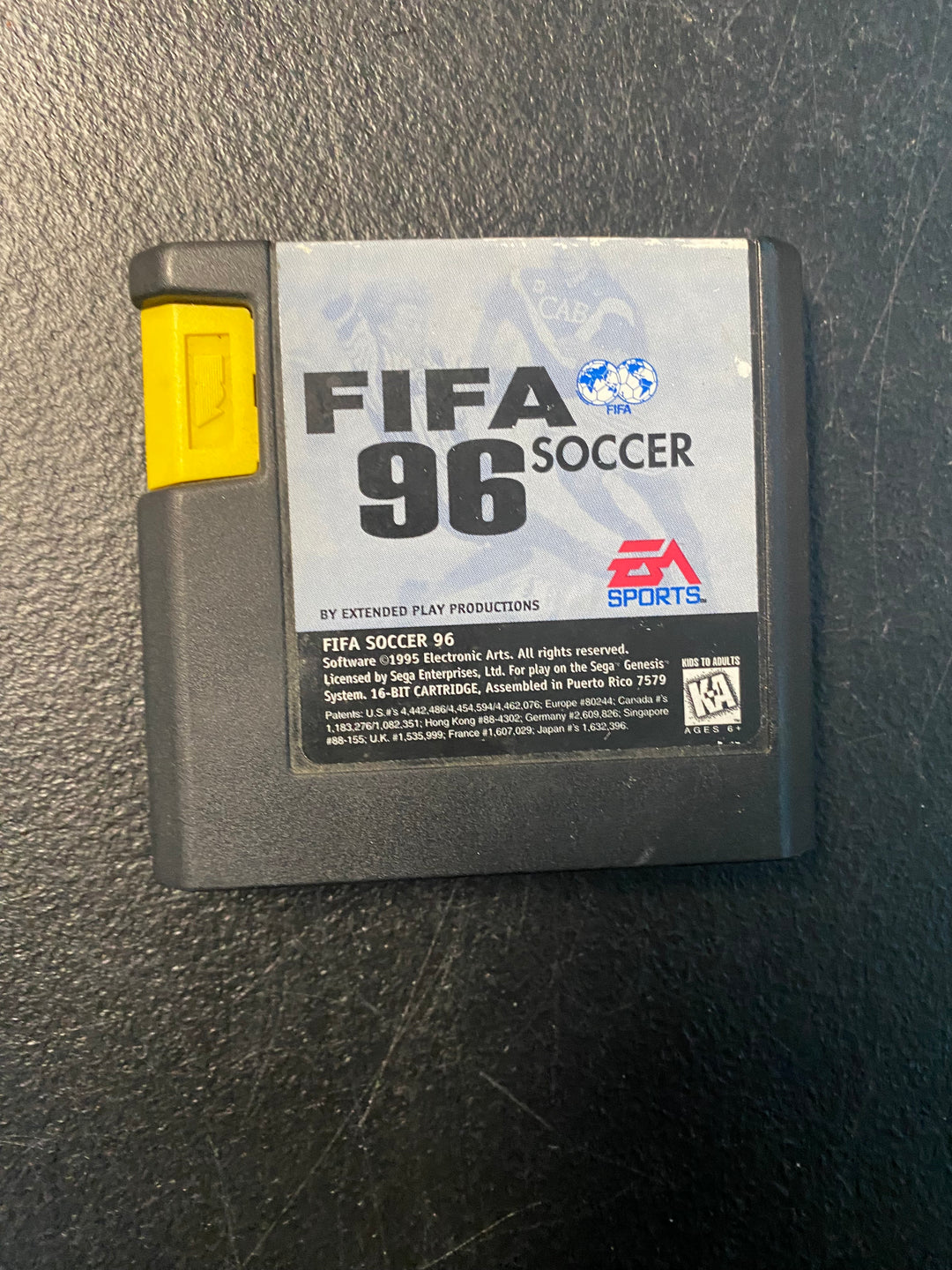 FIFA Soccer 96 - Sega Genesis G71725