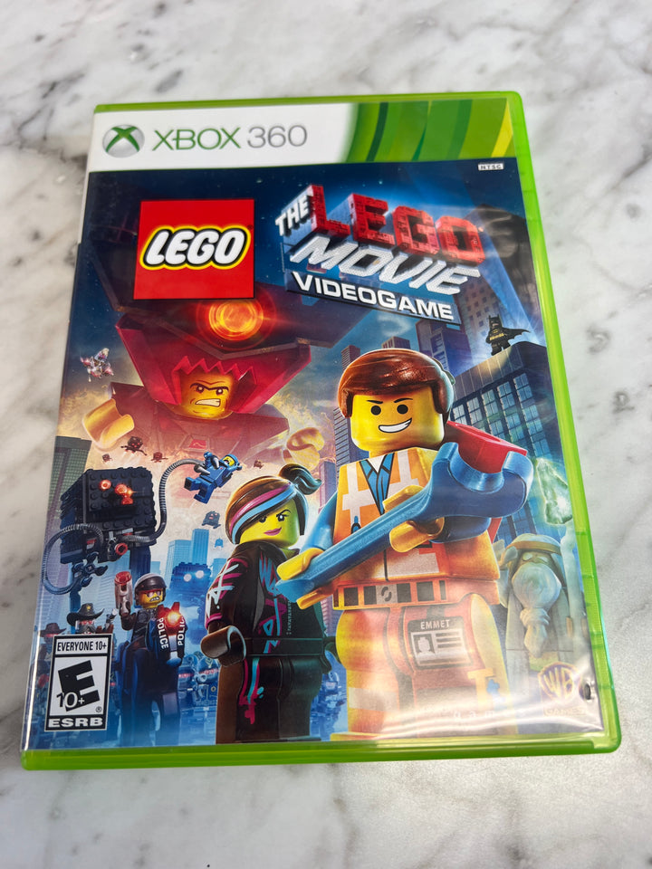 The Lego Movie Video Game for Microsoft Xbox 360 in case. Tested and working.     DO61024