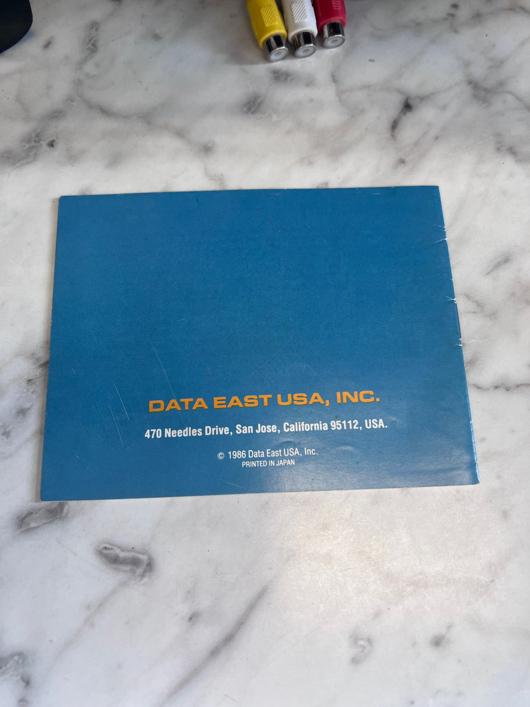 Karate Champ NES Original Nintendo MANUAL ONLY   MO10325