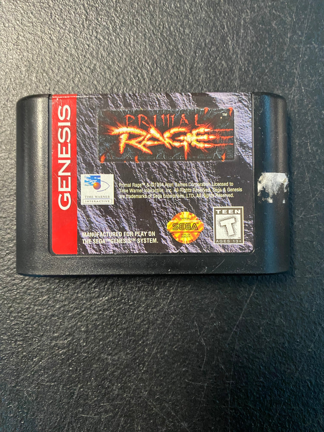 Primal Rage - Sega Genesis NI121525