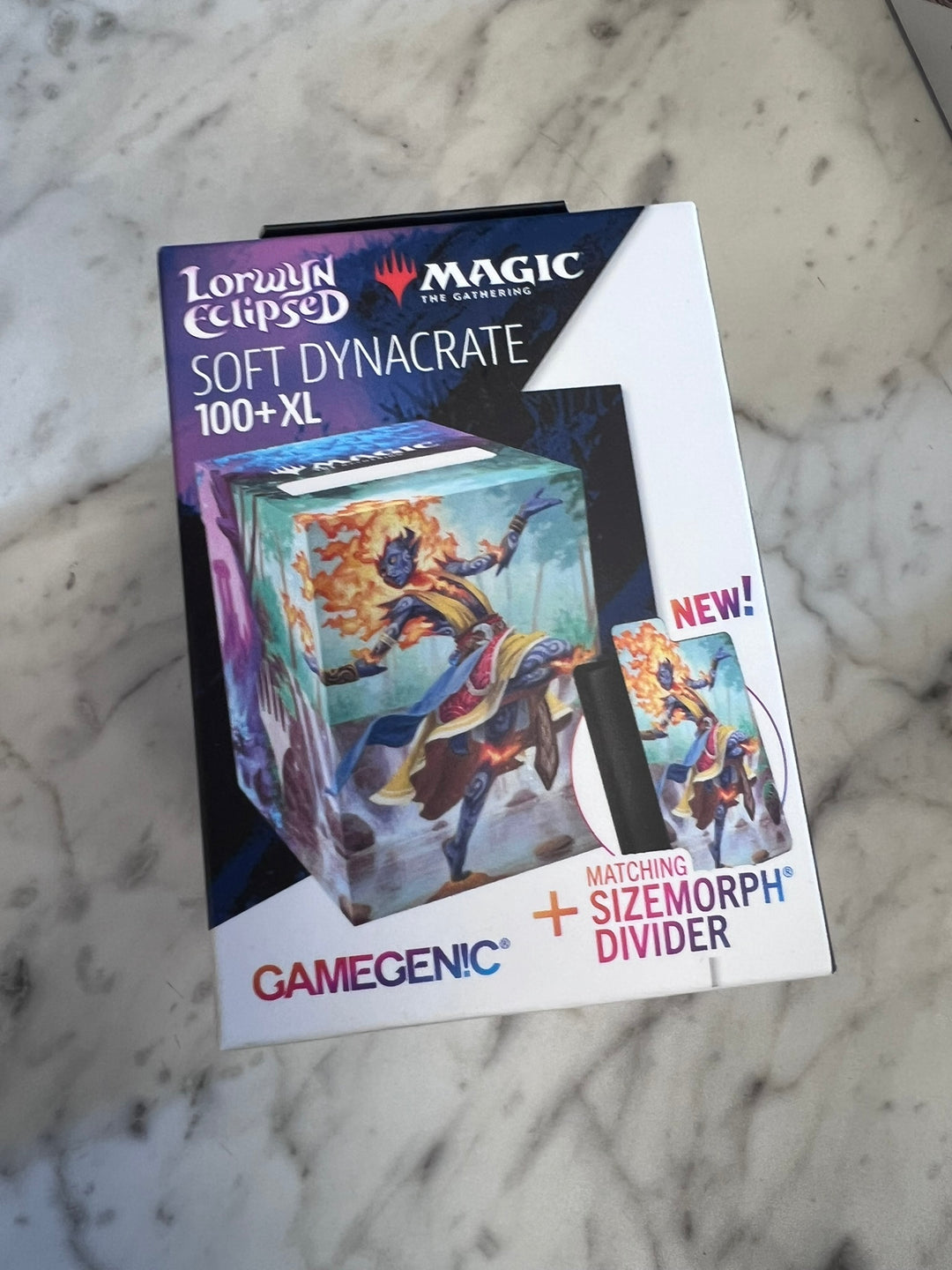 Magic The Gathering Lorwyn Eclipsed Soft Dynacrate 100+ XL Ashling Rekindled Rimebound NA12926