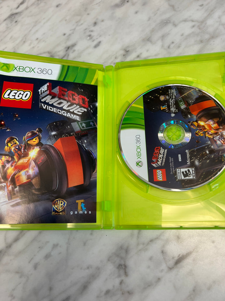 The Lego Movie Video Game for Microsoft Xbox 360 in case. Tested and working.     DO61024