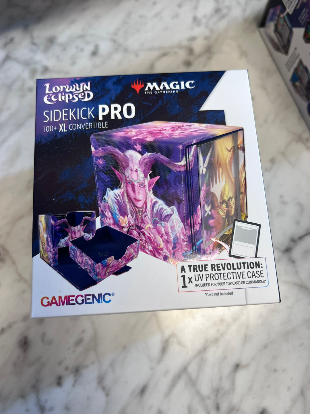 Magic The Gathering Lorwyn Eclipsed Sidekick Pro XL Convertible Morcants Loyalist NA12926