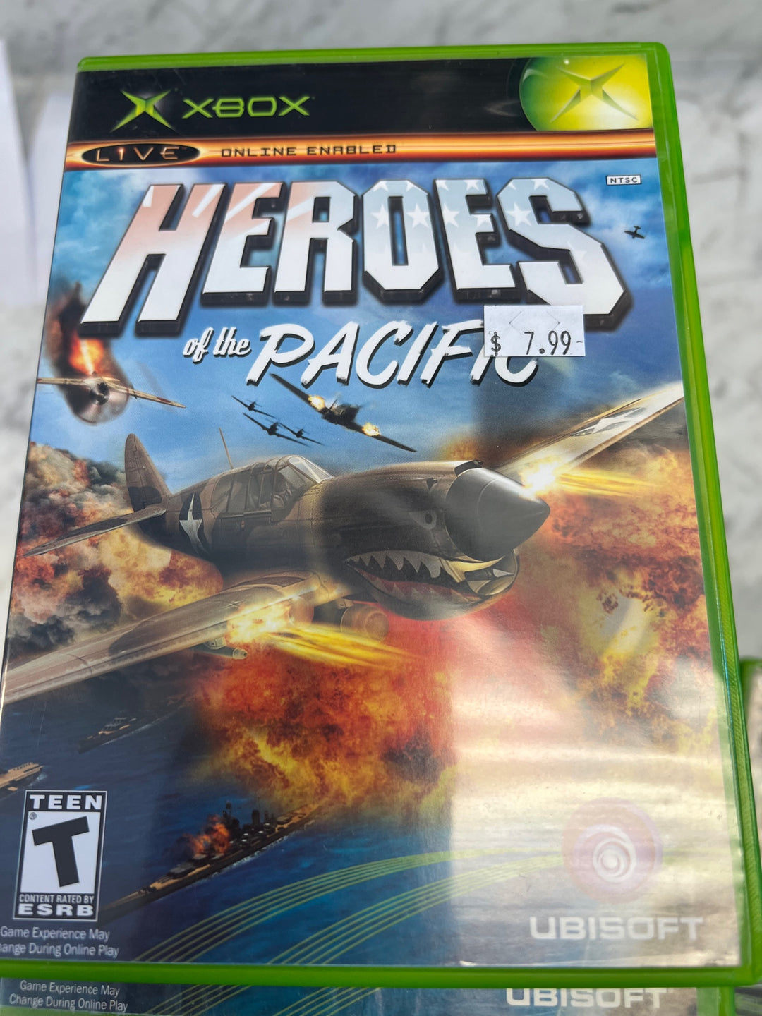 Heroes of the Pacific - Original Xbox X41125