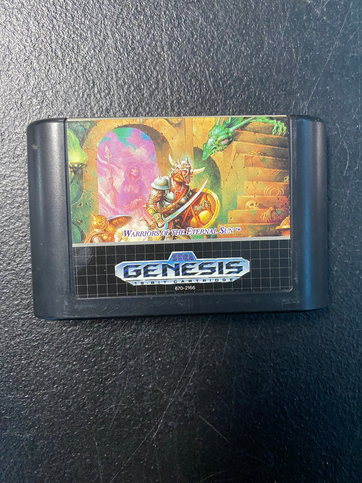Dungeons & Dragons: Warriors of the Eternal Sun - Sega Genesis SD9898