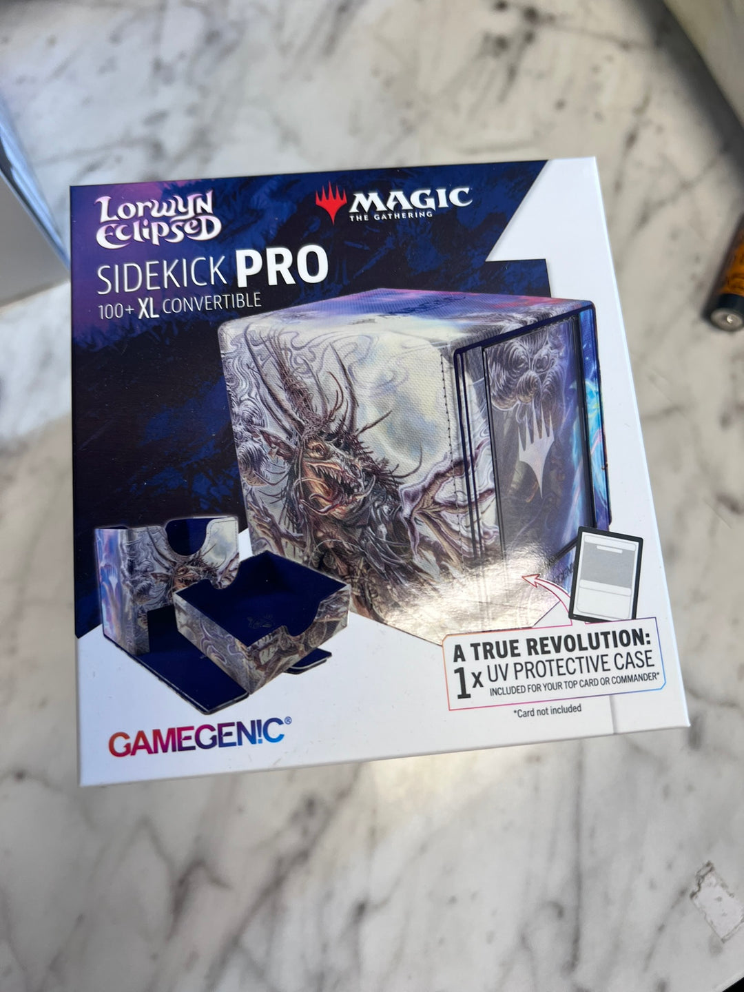 Magic The Gathering Lorwyn Eclipsed Sidekick Pro XL Convertible Ashling Auntie Ool NA12926