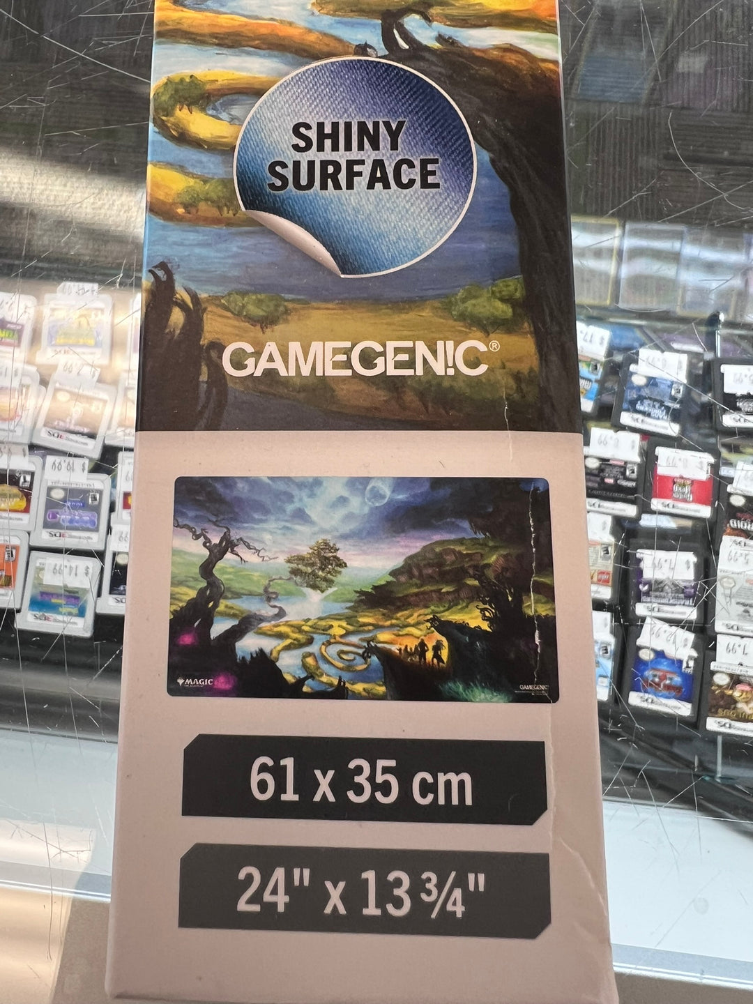Magic The Gathering Lorwyn Eclipsed Shiny Playmat Evolving Wilds (Gamegenic) NA12926