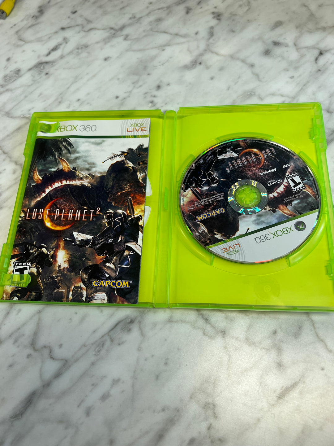 Lost Planet 2 for Microsoft Xbox 360 in case. Tested and working.     UD102824