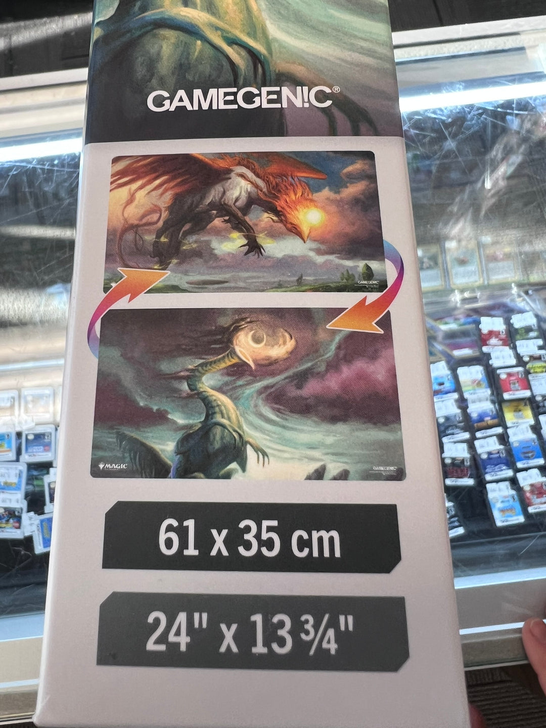 Magic The Gathering Lorwyn Eclipsed Double-Sided Playmat Eirdu Isilu (Gamegenic) NA12926