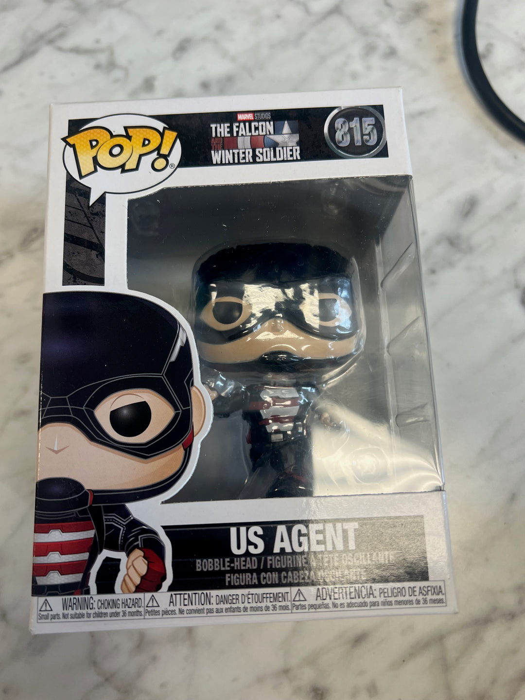 Funko Pop! US Agent #815 The Falcon and the Winter Soldier FP7825