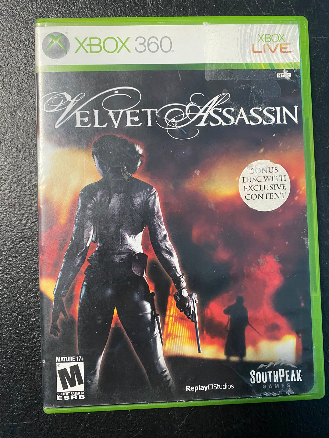 Velvet Assassin - Xbox 360 DI121525