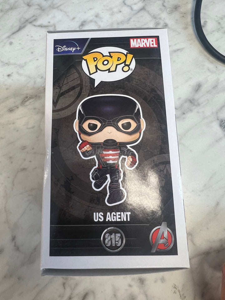 Funko Pop! US Agent #815 The Falcon and the Winter Soldier FP7825