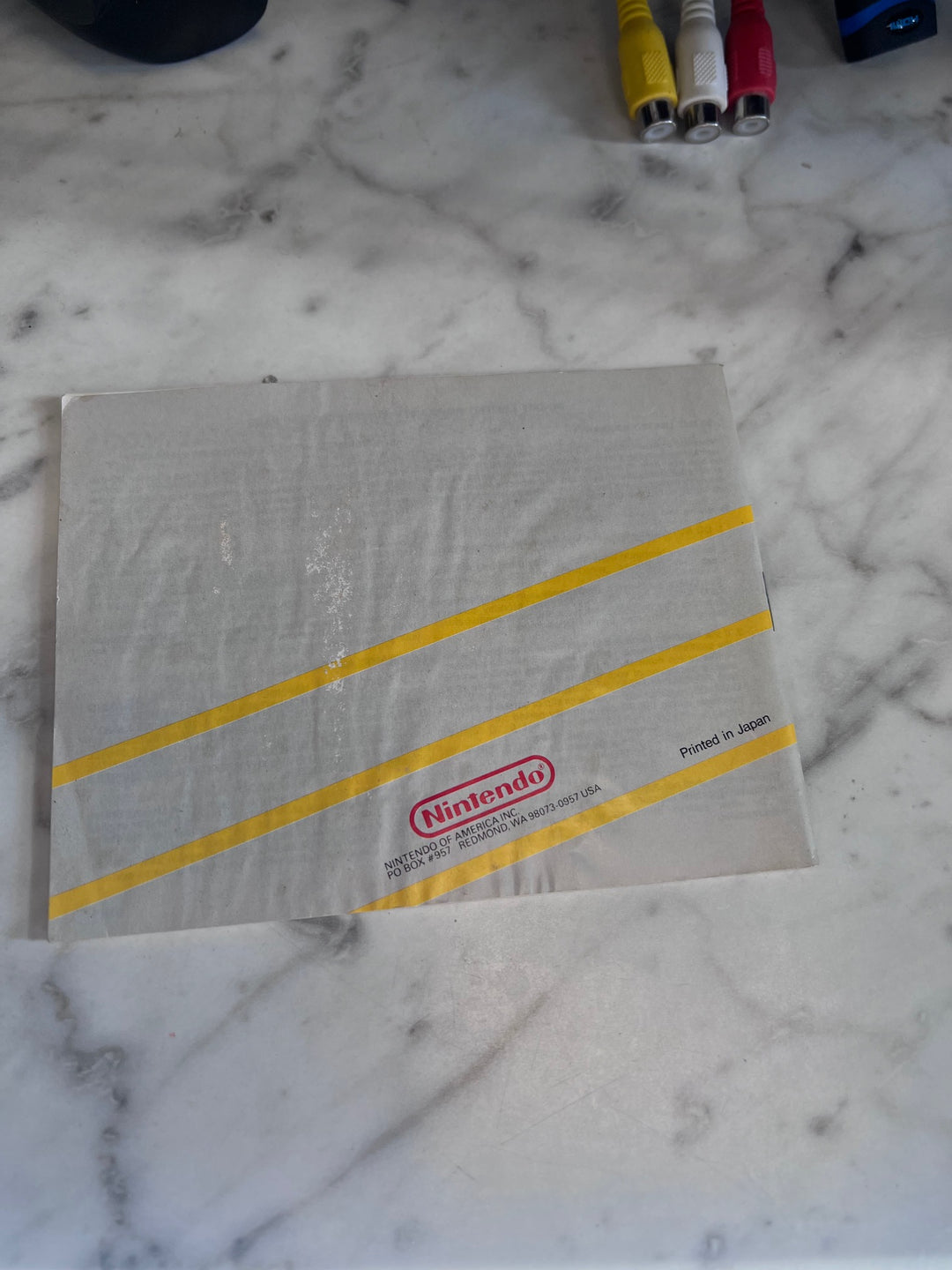 Super Mario Bros Duck Hunt World Class Track Meet NES Original Nintendo MANUAL ONLY   MO10325