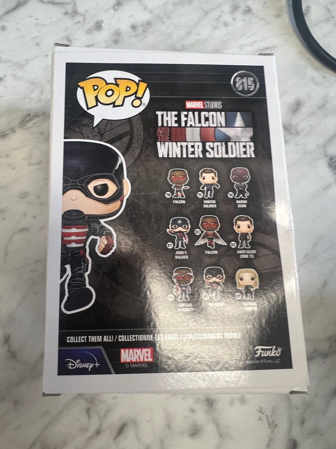 Funko Pop! US Agent #815 The Falcon and the Winter Soldier FP7825