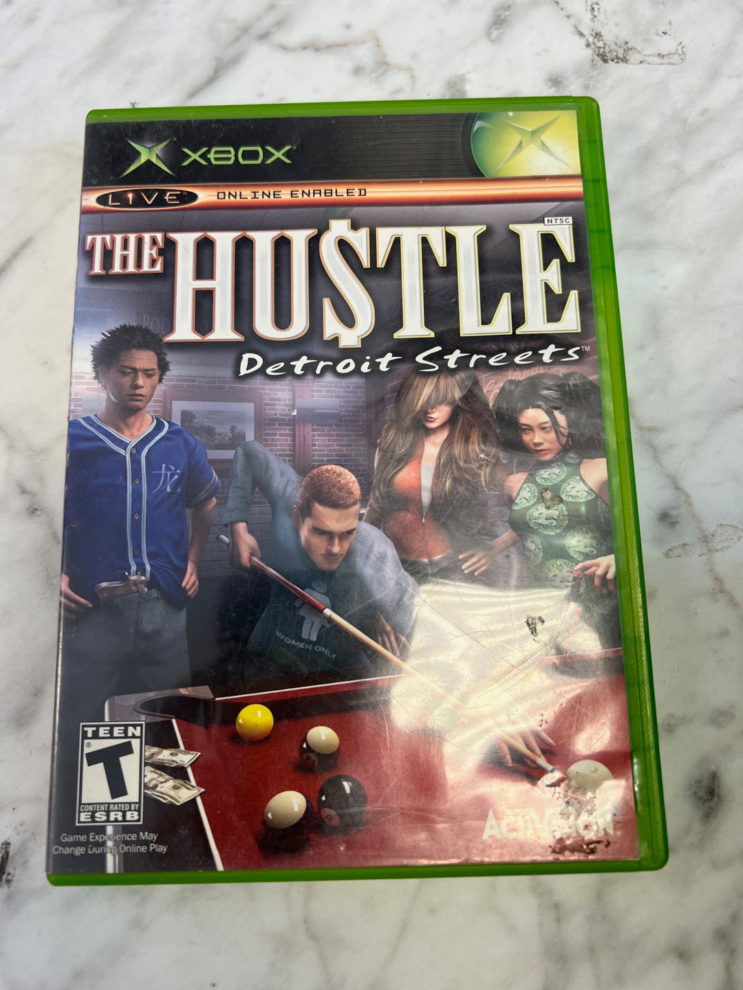 The Hustle: Detroit Streets - Original Xbox X41125