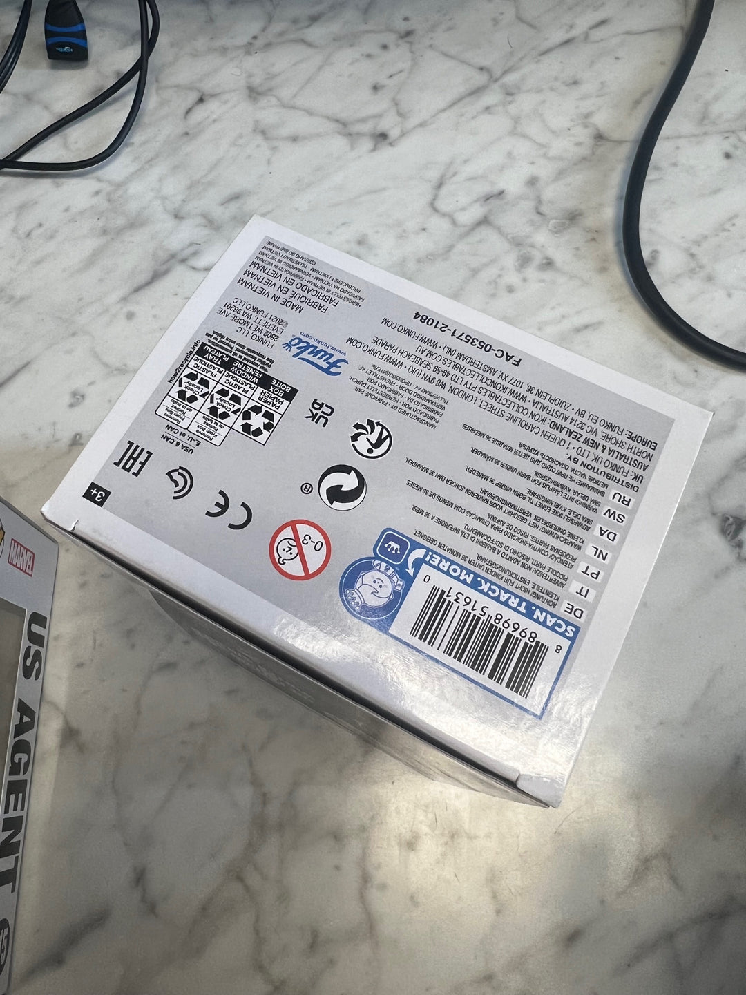 Funko Pop! US Agent #815 The Falcon and the Winter Soldier FP7825