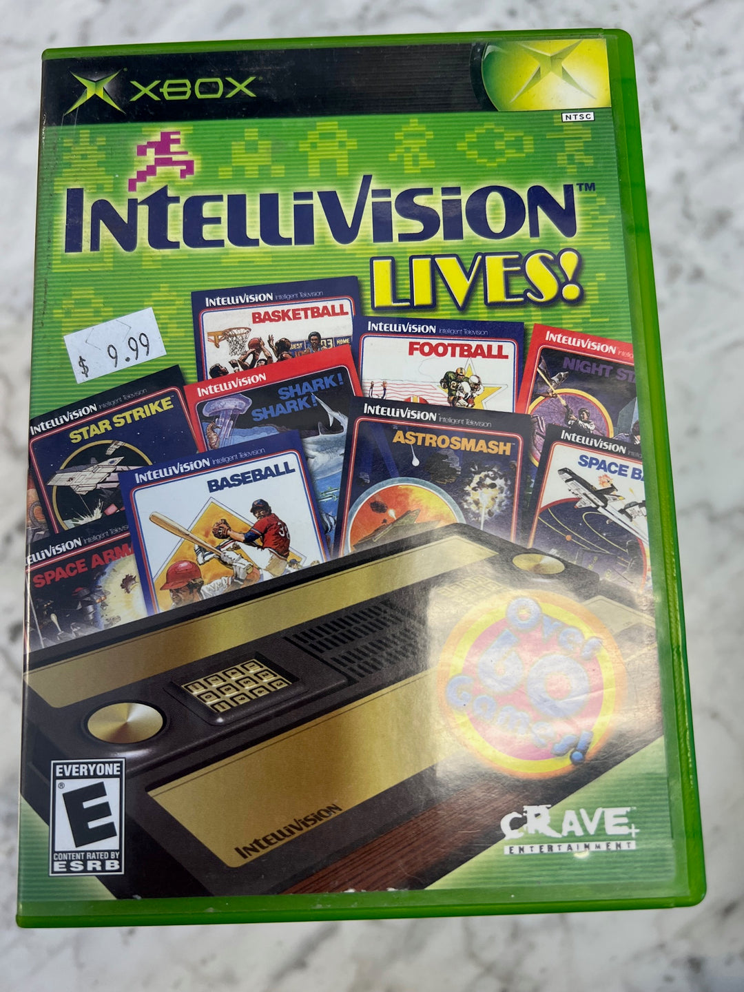 Intellivision Lives! Original Xbox X41125