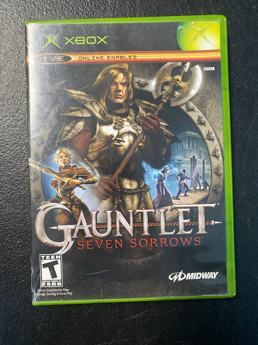 Gauntlet Seven Sorrows - Original Xbox DI121525