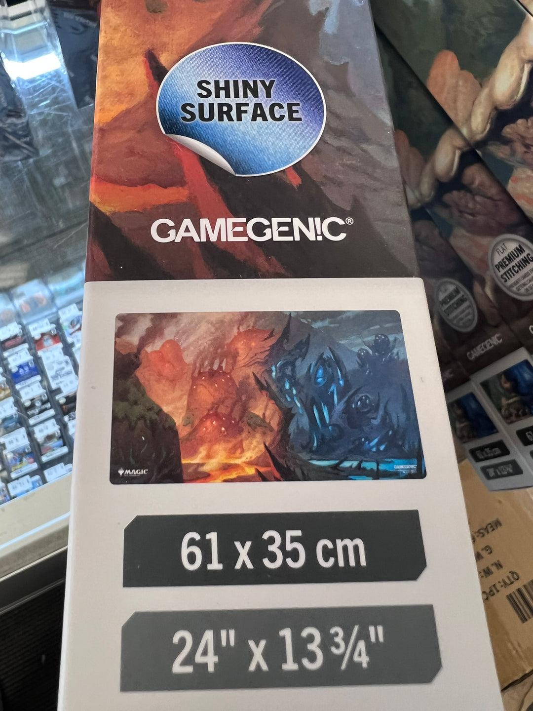 Magic The Gathering Lorwyn Eclipsed Shiny Playmat Steam Vents (Gamegenic) NA12926