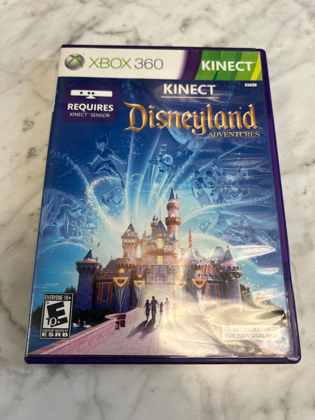 Kinect Disneyland Adventures for Microsoft Xbox 360 in case. Tested and working.   UD102424