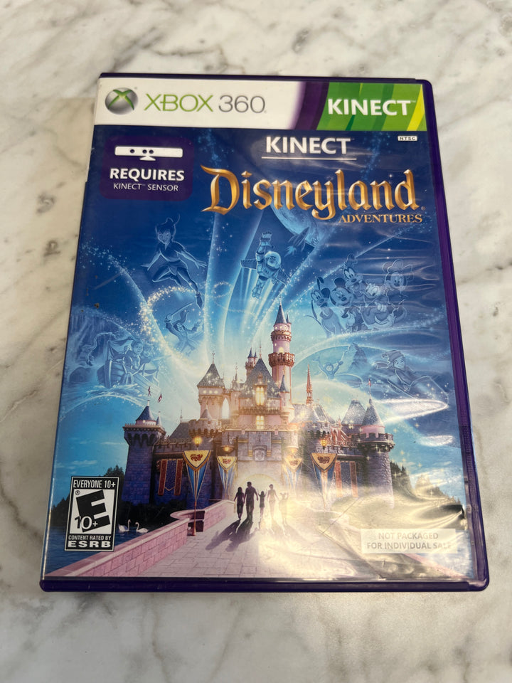 Kinect Disneyland Adventures for Microsoft Xbox 360 in case. Tested and working.   UD102424