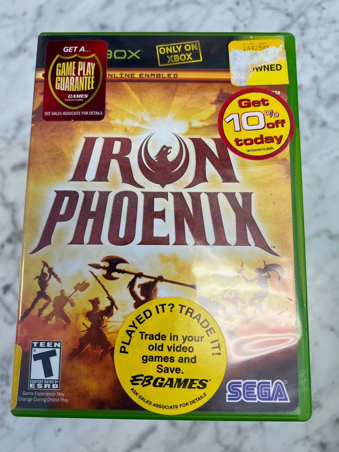 Iron Phoenix - Original Xbox X41125