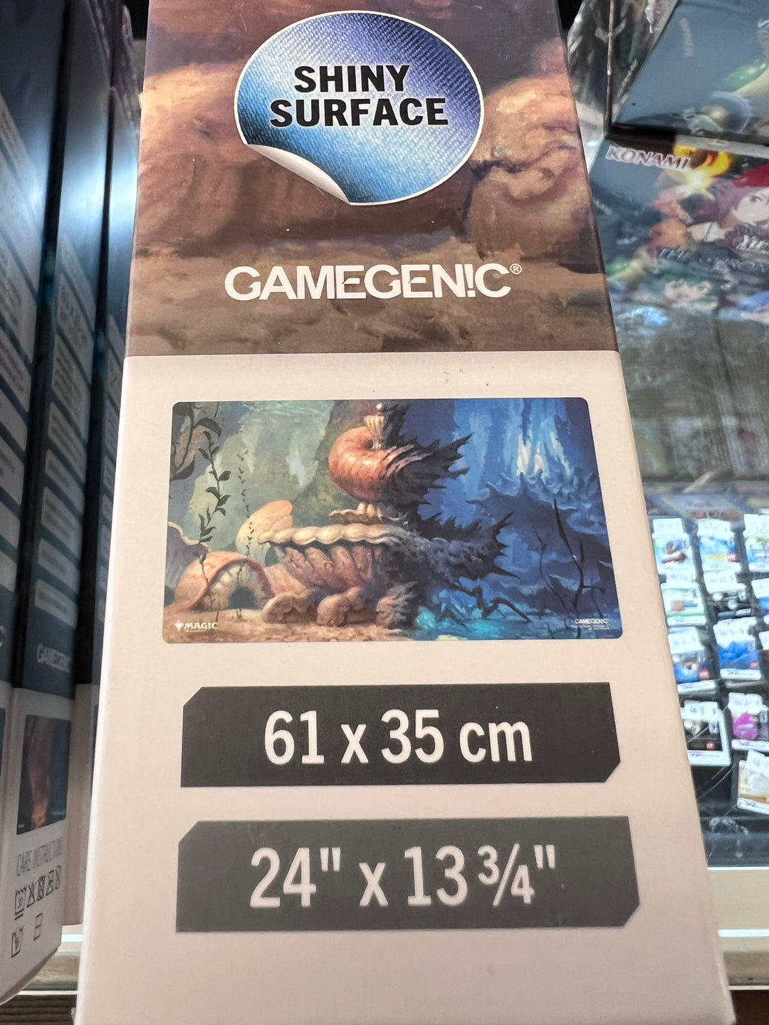 Magic The Gathering Lorwyn Eclipsed Shiny Playmat Hallowed Fountain (Gamegenic) NA12926