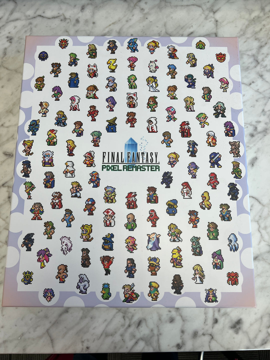 Final Fantasy Pixel Remaster 35th Anniversary Collector's Edition - NO GAME