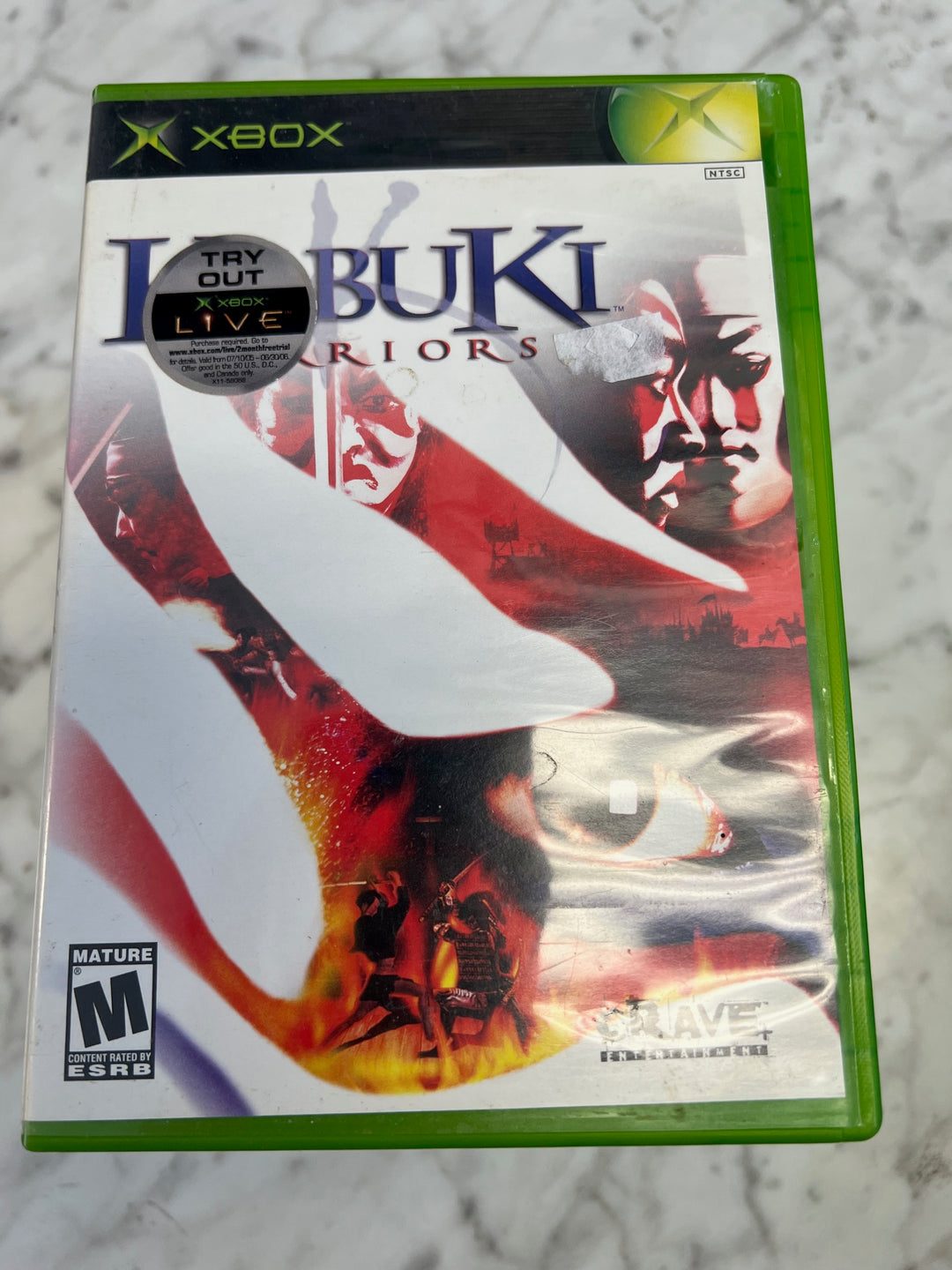 Kabuki Warriors - Original Xbox X41125