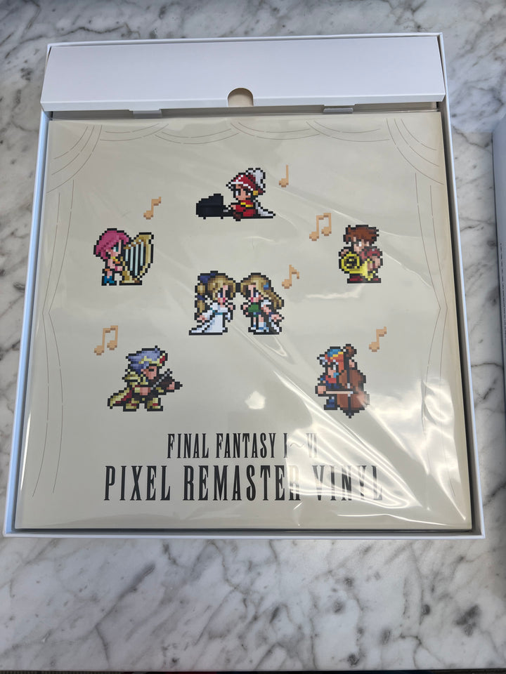 Final Fantasy Pixel Remaster 35th Anniversary Collector's Edition - NO GAME