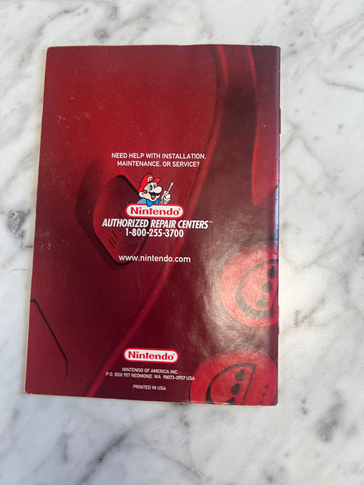 Mario Party 2 for Nintendo 64 N64 MANUAL ONLY MO92324